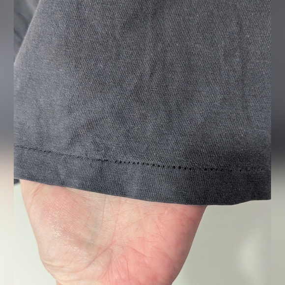 Harley Davidson T Shirt Womens Small Classic Eagle Graphic Faded Black VTG 70s - Picture 11 of 16